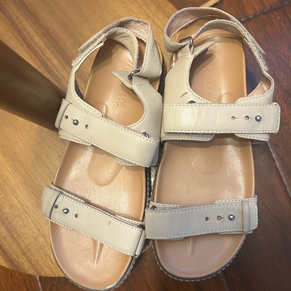 Madewell Beige Sandals